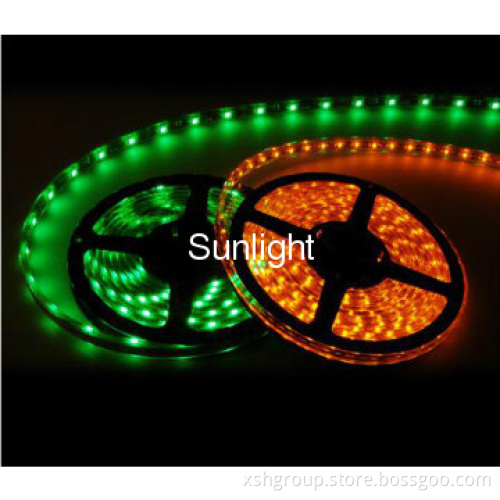 Hot selling 4.8W/m RGB LED Strip 60leds for decoration SMD3528